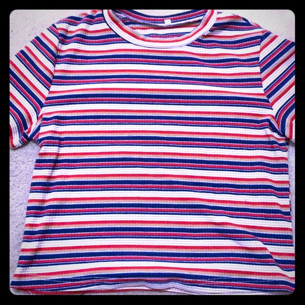 crop top originally from romwe